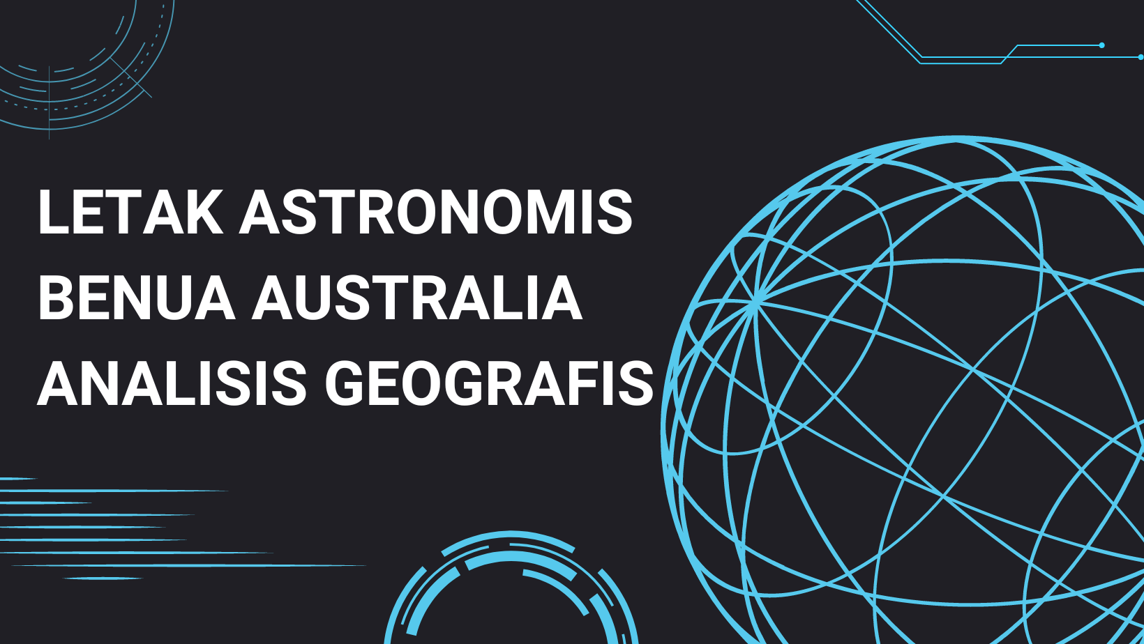 Letak Astronomis Benua Australia Analisis Geografis