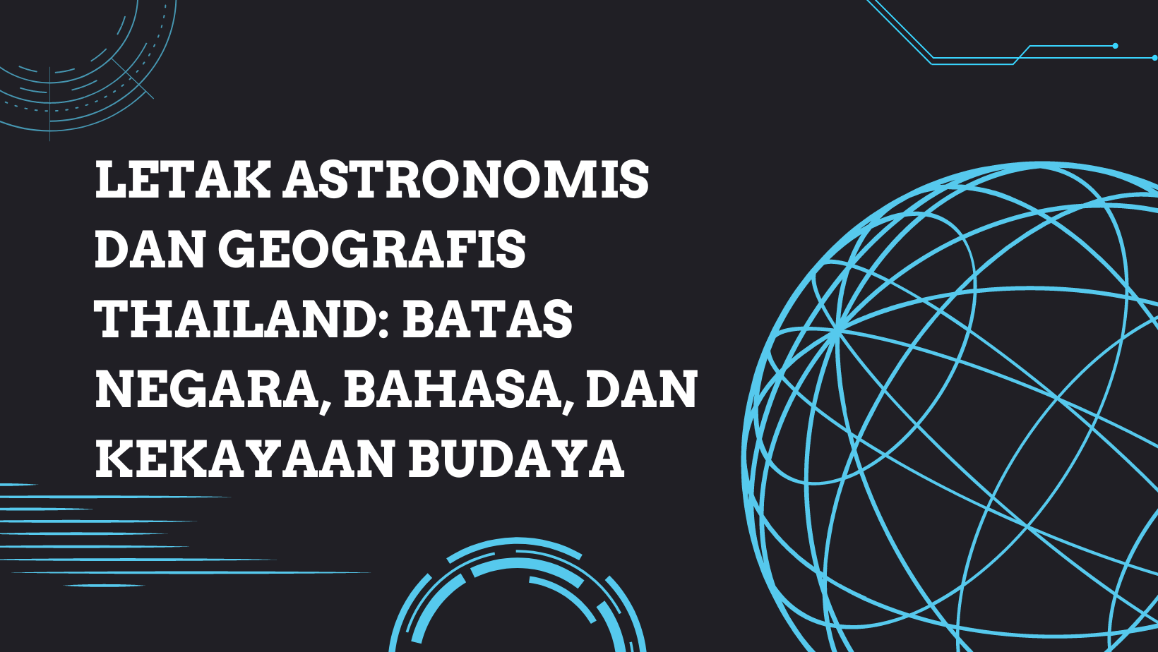 Letak Astronomis Thailand